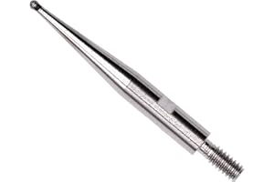 SUXING Carbide Ball Tip Measuring Insert for Interapid 312 Dial Test Indicators 74.105998 (0.031" Carbide Ball, 0.65" Length)