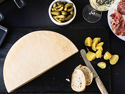 RACLETTE KÄSE - AKTION: Schweizer Raclettekäse 'RACLETTE SWISS' als 1/2 (halber) Käse Laib 2,4 kg - VAKUUMVERPACKT… – Bild 3