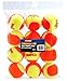 Tourna Low Compression Quickstart Tennis Balls for 60-Feet Court (Pack of 12)