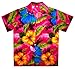 V.H.O Funky Hawaiian Shirt, Bigflower, Pink, S