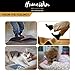 HomeWin Rug Gripper, Premium Rug Grippers - 8 pc. Anti Curling Rug Gripper. Reusable Anti-Slip Carpet Grip for Rug Corners and Edges. Stop Rugs and Carpets from Sliding and Curling. Kitchen/Bathroom