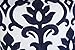 Pack of 2 Mika Home Embroidery Vintage Floral Throw Pillow Cases Cushion Covers for 18X18