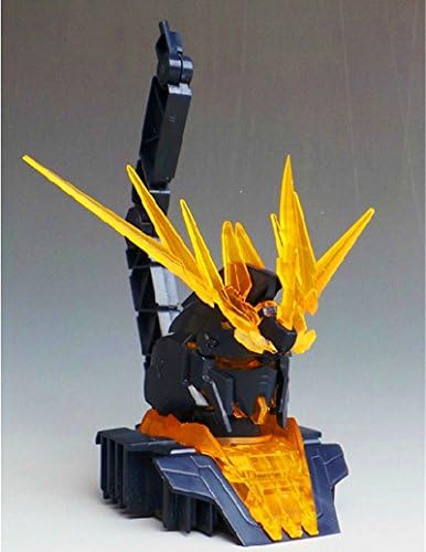 Daban 1/48 RX-0 Unicorn 02 Banshee head Display Base for Bandai HG 1/144 Gundam