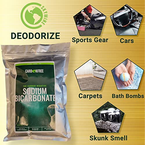 Skymine® by CarbonFree Sodium Bicarbonate Industrial Grade Baking