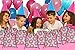 Donut Shoppe Drawstring Bags Kids Birthday Party Supplies Favor Bags 10 Pack
