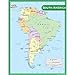 Teacher Created Resources South America Map Chart, Multi Color (7656)
