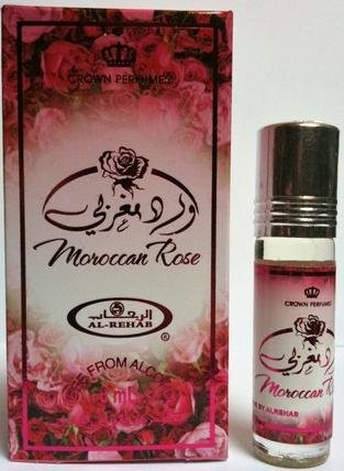 Moroccan Rose 6ml Oz) Perfume Oil By AlRehab on Galleon