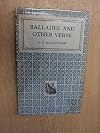 Ballades and other verse