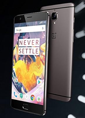 Oneplus 3t A3010 128gb Dual Sim Gunmetal Gray Factory Unlocked International Model No Warranty Gsm No Sprint Or Verizon Amazon Sg Electronics