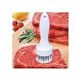 Adorox Stainless Steel Professional Chef Meat Poultry Tenderizer Pounder Marinating Prep Utensil Kitchen Tool