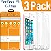 iPhone SE Screen Protector, TheCoos iPhone SE 5S Tempered Glass Screen Protector For iPhone SE 5S [3D Touch Compatible][3-PACK]
