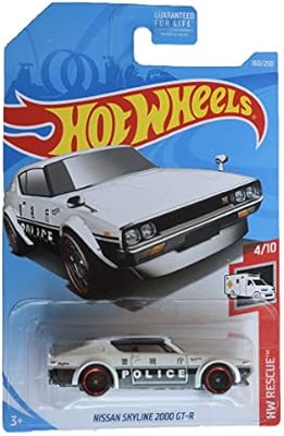 hot wheels skyline police
