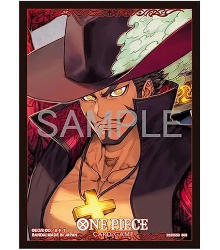 have a card up your sleeve Amazon.com: One Piece Card Game Protective Sleeves - Official Sleeve  Limited Edition Vol.4 - Donquixote Doflamingo
