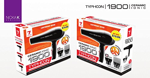Tyche 1900 Ceramic Ionic Professional Hair Dryer
