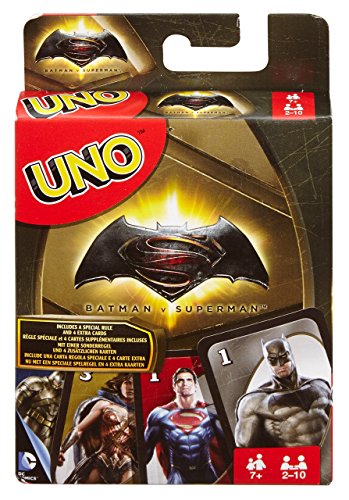 UNO Batman vs Superman Edition Card Game