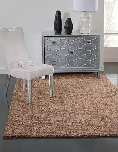 SI Area Rugs 8057 Textures Hand Made Area Rug, 8 by 10-Feet, Hyde
