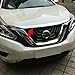 Fit for Nissan Murano 2015 2016 2017 2018 2019 2020 2021 2022 2023 2024 Front Hood Grill Cover Bonnet Molding Trim