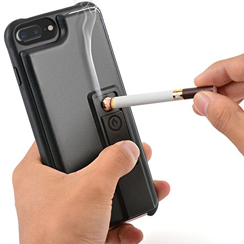 Iphone 7 plus case, zve multifunctional lighter case durable shoc…