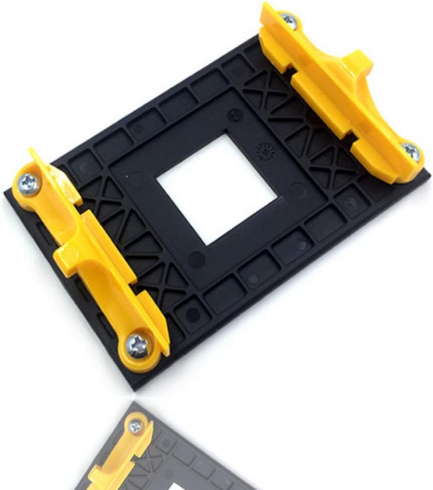 NMD&LR AM4 CPU Backplate Plastic Bracket for AMD B350 X370 A320 Motherboards