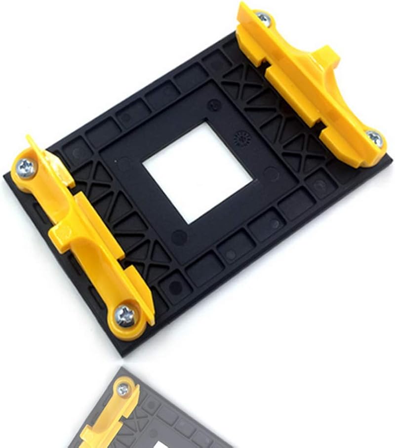 NMD&LR AM4 CPU Backplate Plastic Bracket for AMD B350 X370 A320 Motherboards
