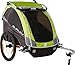 Burley Design D'lite Child Trailer- Green