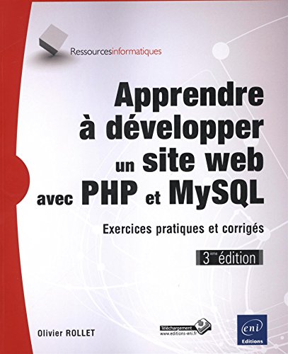 Apprendre à développer un site web avec PHP et MySQL