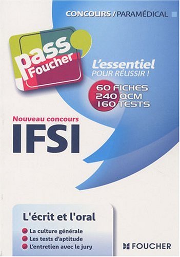 Nouveau concours IFSI by (Paperback)