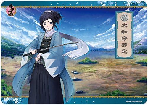 Amazon キャラクター万能ラバーマット 刀剣乱舞 Online 大和守安定 アニメ 萌えグッズ 通販