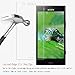 Sony Xperia XZ1 Compact 3D Full Coverage Screen Protector, PULEN 0.3MM Slim And 9H Hardness Tempered Glass [Anti-Scratch] [Bubble Free] Extreme Hardness for Sony Xperia XZ1 Compact (transparent)
