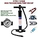 SUP Hand Pump Max 27 PSI, Light Weight to Carry, Good for All Inflatable Paddle Board and Inflatable Boat
