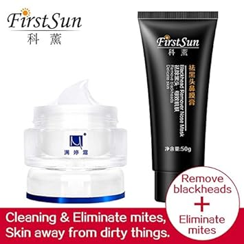 black spot on nose cream