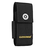 LEATHERMAN - Premium Nylon Snap Sheath with Pockets Fits 4.5" Multitools, Large