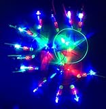 12 pc Amazing Changing Color Led Light Arrow Rocket copters Flying Toy + 3Pcs Light Up Flying Saucer UFO With Hand Launcher