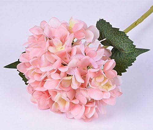 Buweiser 1 pcs wholesale fake flower simulation real natural babysBuweiser breath artificial gypsophila paniculata flowers for table decoration wedding bouquets (Hydrangea 9)
