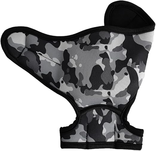 Weighted Gloves Pair, Wrist Weights Glove with Holes for Finger