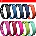 FitBit Flex Wireless Activity Plus Sleep Wristband, Blue
