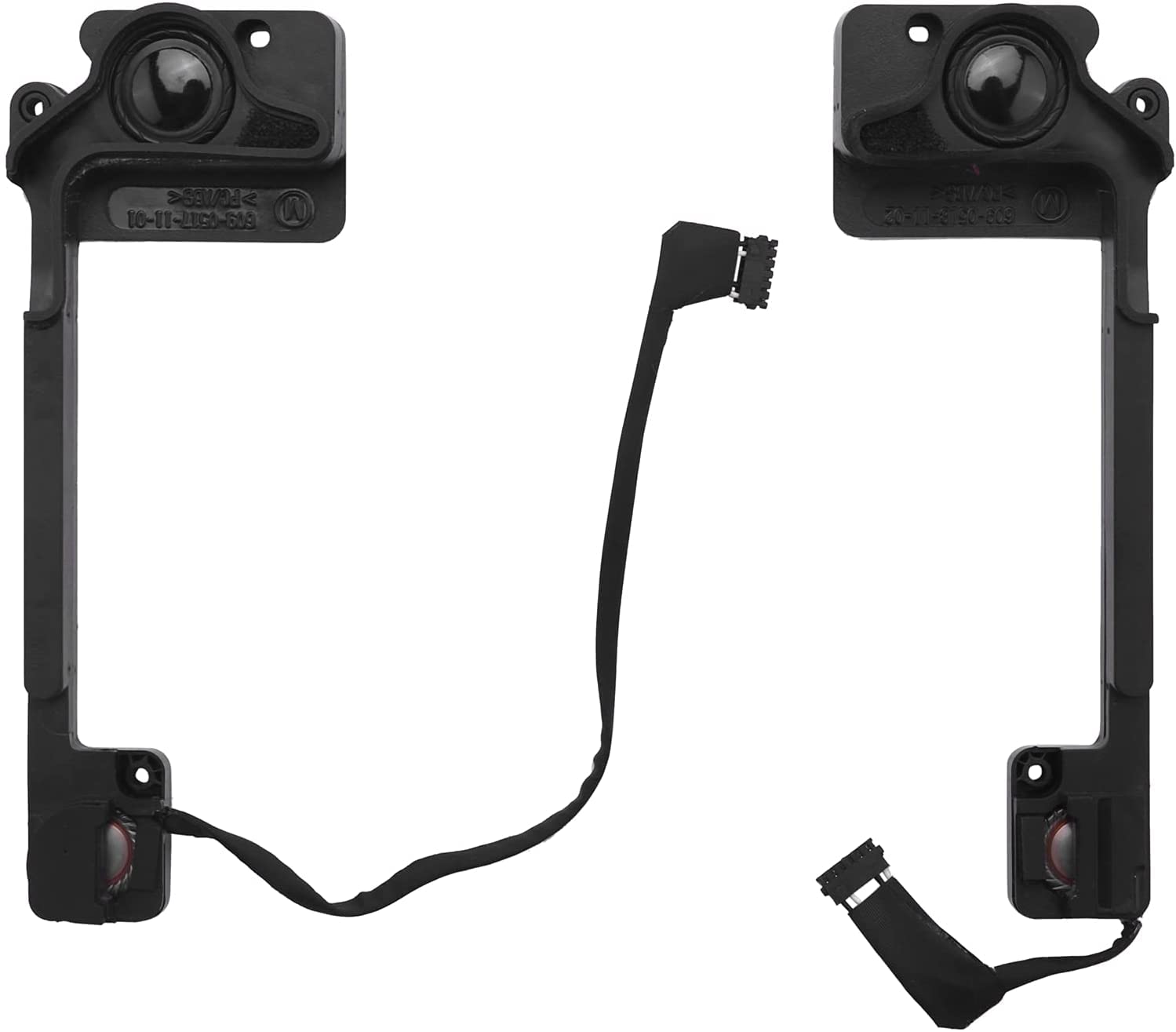 OLVINS Left+Right Speaker Replacement for MacBook Pro Retina 13'' A1502 Speaker 2013 2014 2015 EMC 2678 EMC 2875 EMC 2835