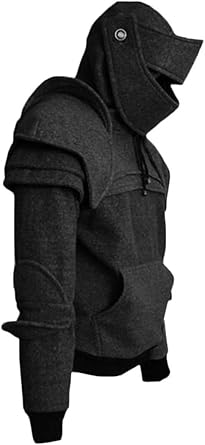 sweatshirt knight armor