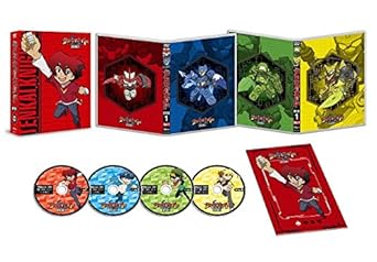 Amazon Com Animation Tenkai Knight Dvd Box 1 4dvds Japan Dvd Biba 9461 Movies Tv
