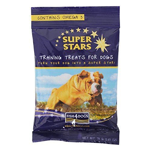 Fish4Dogs Star Training Treats Bag, 75 g