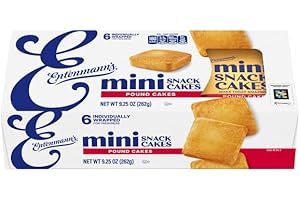 KD CHOCOLATES Entenman's Bakers Delights Mini Pound.
