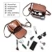Small Satchel Bags and Cute Crossbody Purse for Women Punk Top Handle Handbags