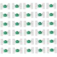 DSparts 30 Pcs Door Fender Moulding Trim Clips for BMW E36 E46 323 325 328