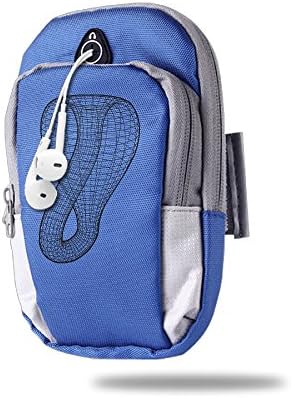 CGHFW Klein Bottle Logo Outdoor Sports Multifunctional Pockets Arm Bag Wrist Wear Arm Sleeve For Running Trekking Hiking Cycling Mounting Strolling Armband