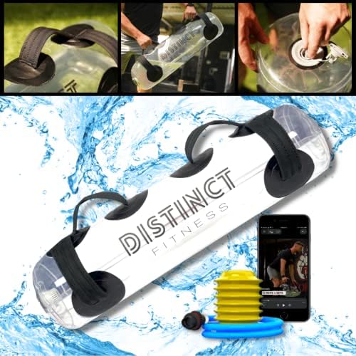 Aqua Bag Water Filled Workout Training Weight Bag Adjustable 55