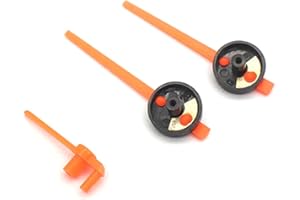 BEIDUOYANG Odometer Speedometer Pointers Needle Pins Fit For CBR CB400 VTR250 ZRX400 ZR1100 XJR400 Motorcycle Dashboard Accessories Personalized Dashboard Accurate Mileage Display Motorcycle Accessories Mileage