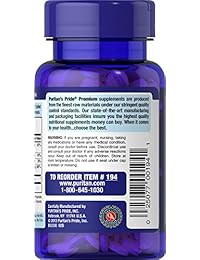 Puritan 's Pride Vitamina B-Complex y Vitamina B-12 – 180 Tabletas