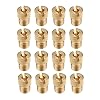 Viviance 16pcs Carburateur Main Jet Kit compatibel met PWK Keihin OKO CVK 90 92 95 98 100 105 108 110 115 120 125 130…