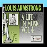Disco de Louis Armstrong: «A Life In Music, Vol. 4» (Anverso)
