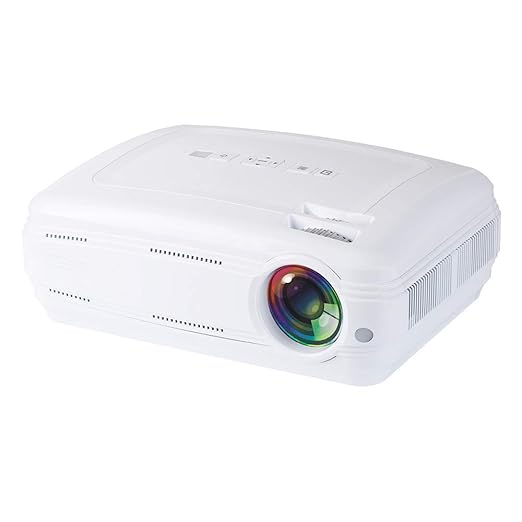 1080P HD Mini proyector de 20000 Horas de Vida útil del LED 3200 ...